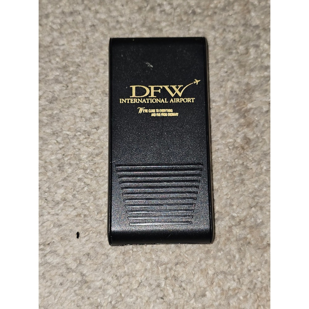 DFW interested Airport mini screwdriver travel set vintage rare y2k helpful